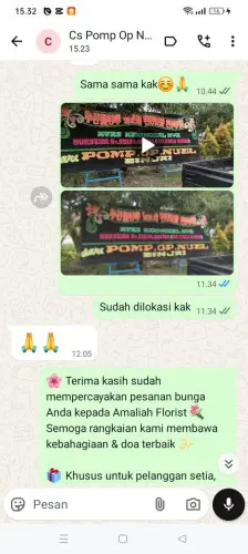 Testimonial Papan Bunga de latinos